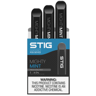 VGOD Stig Mighty Mint  (Pack of 3)