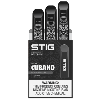 VGOD Stig Cubano 6% (Pack of 3)