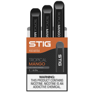 VGOD Stig Tropical Mango  (Pack of 3)