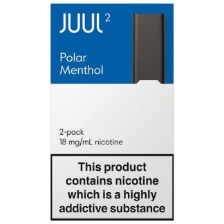 JUUL 2 Pods Polar Menthol (Pack of 2)