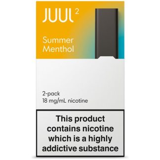 JUUL 2 Pods Summer Menthol (Pack of 2)