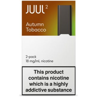 JUUL 2 Pods Autumn Tobacco (Pack of 2)