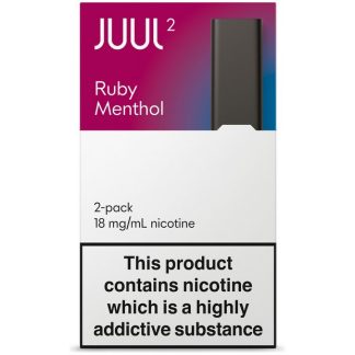 JUUL 2 Pods Ruby Menthol (Pack of 2)