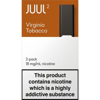 JUUL 2 Pods Virginia Tobacco (Pack of 2)