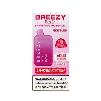 Breezy Bars 6k Box 스키틀즈 (5%)