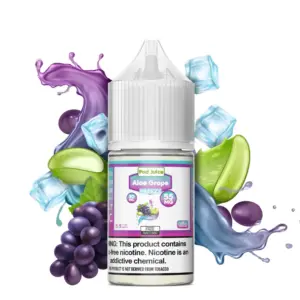 Pod Juice Grape Chew Freeze 55mg salt nicotine e-liquid