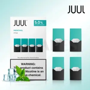 JUUL Pods Menthol 5 (Pack of 4)