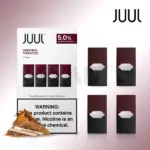 JUUL Pods Virginia Tobacco 5 (100 Packs of 4)