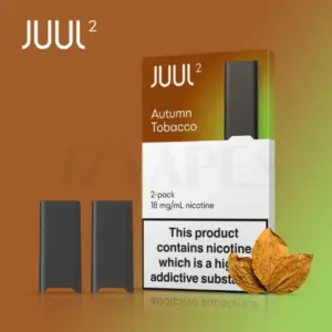JUUL2 Pods Autumn Tobacco (Pack of 2 Pods)