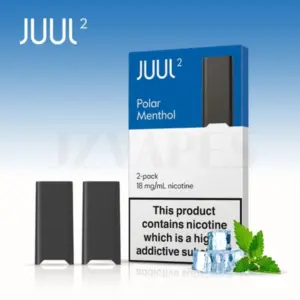 JUUL2 Pods Polar Menthol (Pack of 2 Pods)