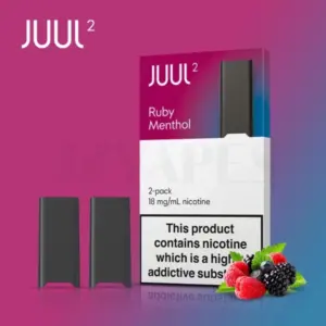 JUUL2 Pods Ruby Menthol (Pack of 2)