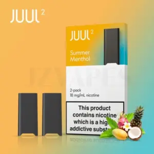 JUUL2 Pods Summer Menthol (Pack of 2)