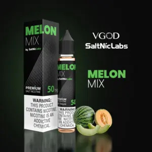VGOD Melon Mix 50mg salt nicotine e-liquid