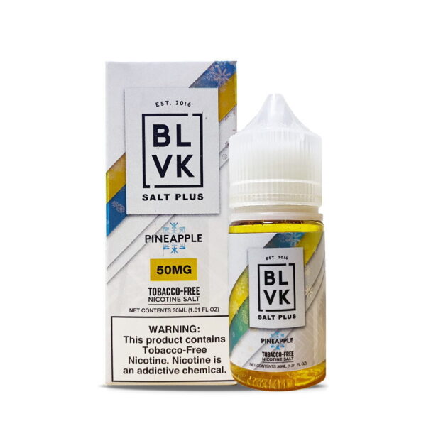 BLVK PineApple 50MG | 블랙유니콘솔트 파인애플 아이스액상 | 국내 50MG 전담 액상 온라인 구매 | Vape Juices Online Same day delivery | 당일도착 | 일반배송