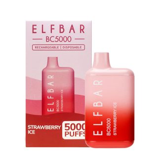 Elf Bar BC5000 Strawberry Ice 5% Nicotine