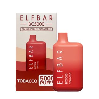 Elf Bar BC5000 Tobacco 5% Nicotine
