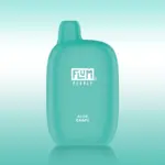 Smooth grape and aloe mix 부드럽고 산뜻한 과일 무드를 담은 Pebble 제품 이미지.