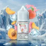 Pod Juice Peach Freeze 55mg salt nicotine e-liquid