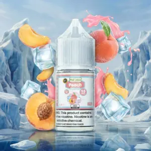 Pod Juice Peach Freeze 55mg salt nicotine e-liquid