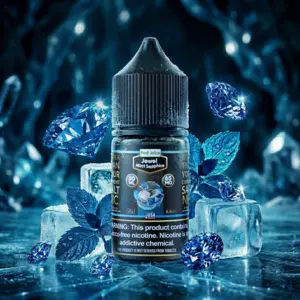 팟쥬스 쥬얼 민트 사파이어 솔트닉 65 액상