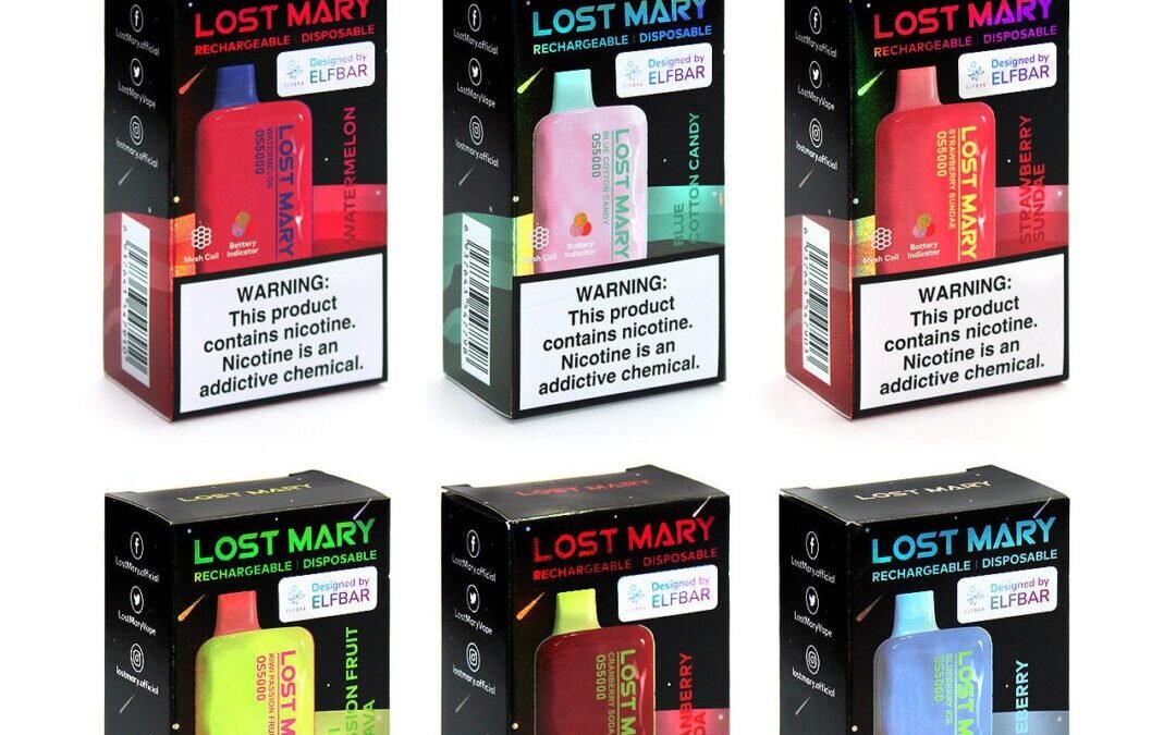 Introducing Lost Mary: The Next-Level Disposable Experience in Korea