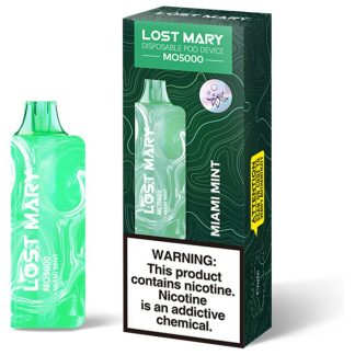 Lost Mary MO5000 Miami Mint  Nicotine