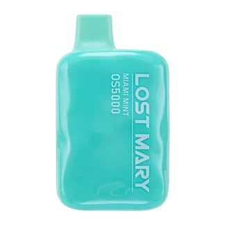Lost Mary OS5000 Miami Mint  Nicotine