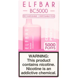 Elf Bar BC5000 Cranberry Puncher  Nicotine
