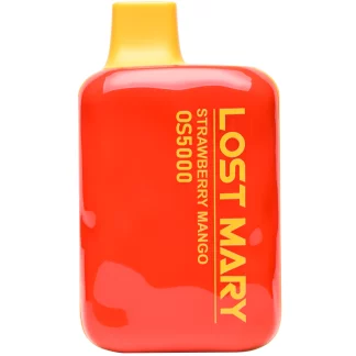 Lost Mary OS5000 Strawberry Mango  Nicotine