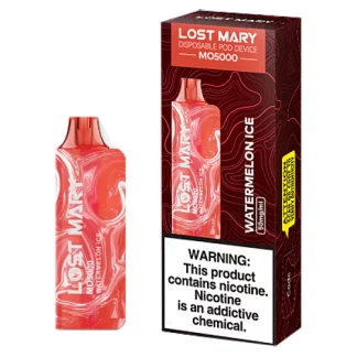 Lost Mary MO5000 Watermelon Ice  Nicotine