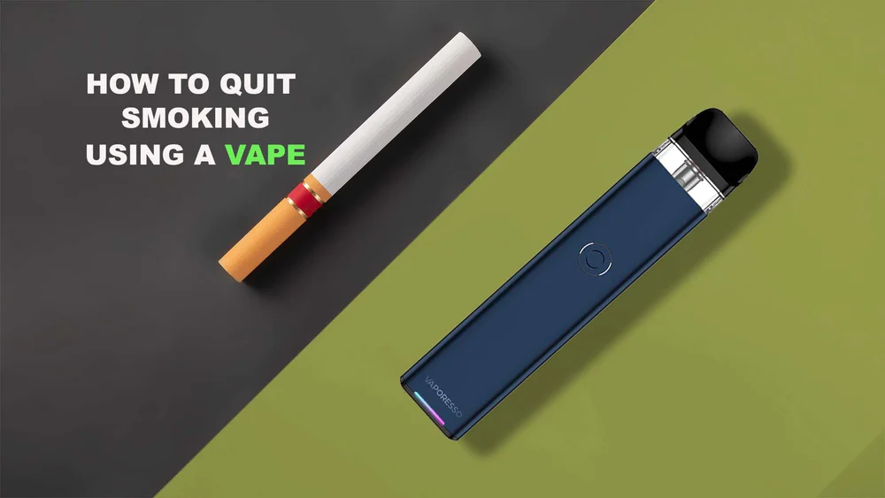 How To Quit Smoking With Vape?