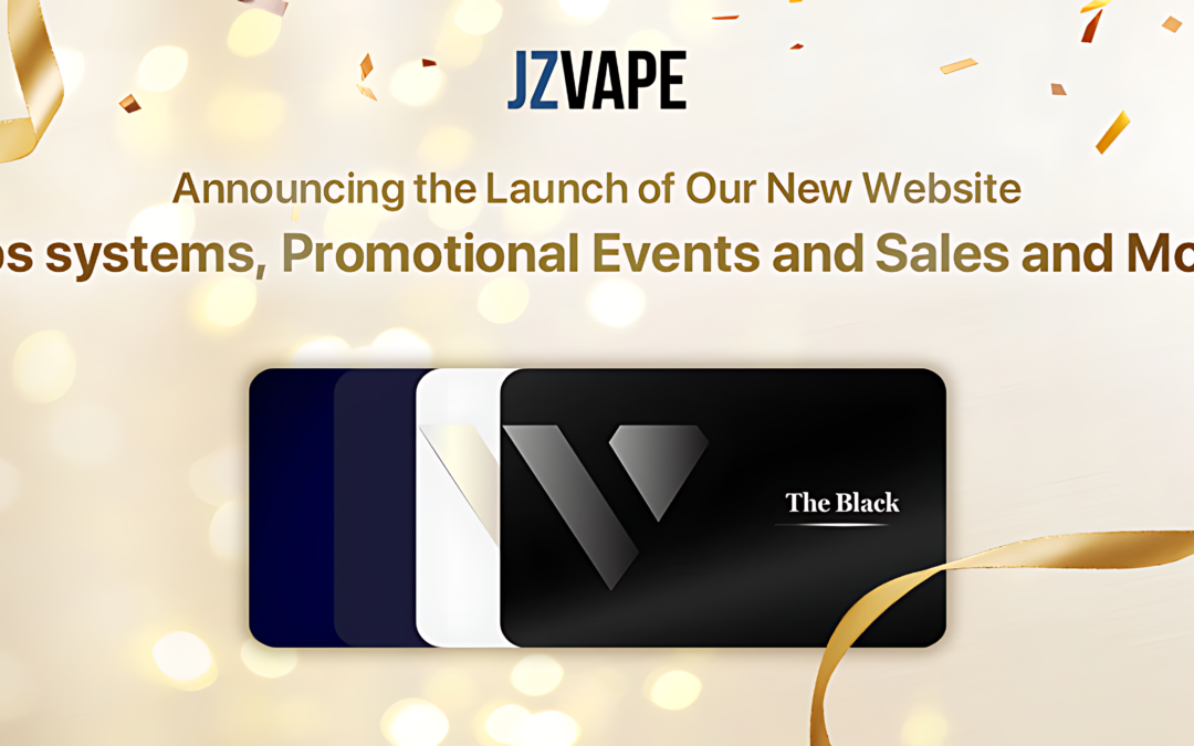 Buy the best 5% Vapes at JZVapes with our new VIP system with special discounts | JZVapes 제이지베이프 | 5% 전자담배 구매