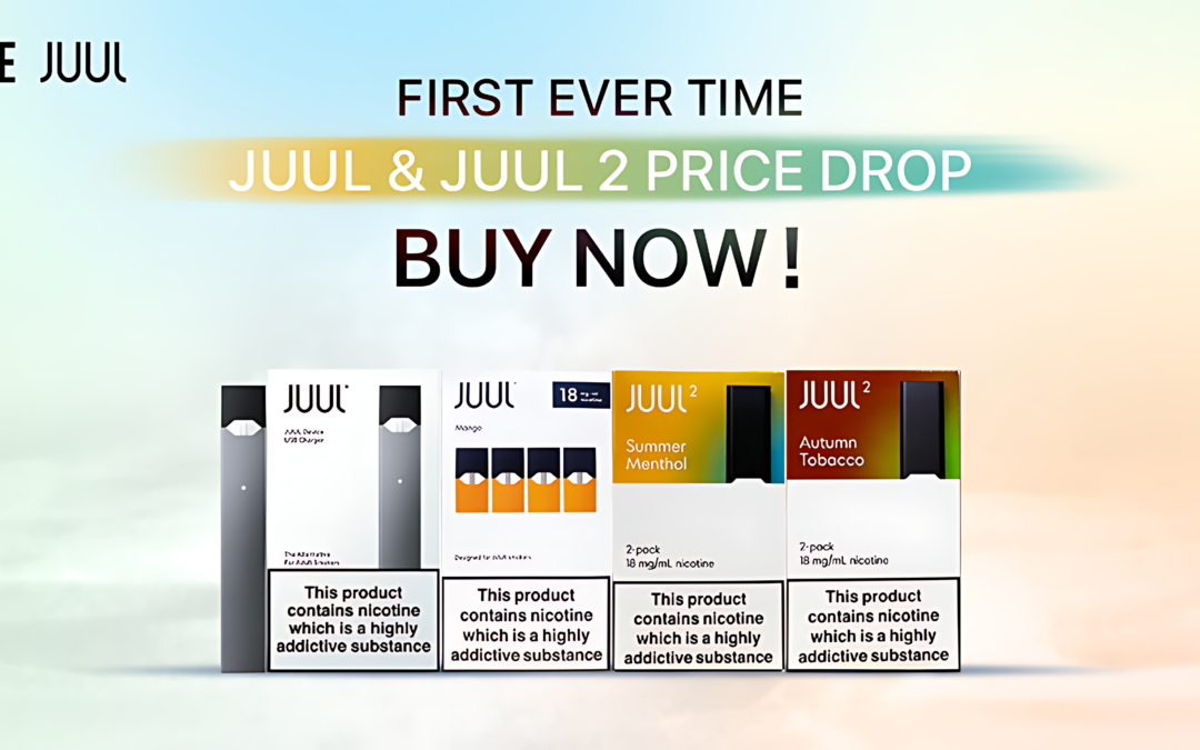 JUUL and JUUL2 Pods buy now at a discount price only at JZVapes