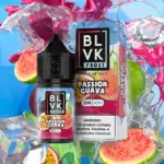 Clean fruity tropical mood 열대 과일의 산뜻함과 가벼운 단향이 담긴 시각 이미지. 부드럽고 맑은 트로피컬 감성이 전달됨.