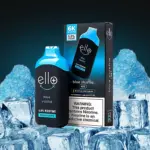 BLVK Ello Plus Blue Slushie 5% 디바이스 | 차가운 블루 슬러시 캔디 단맛과 강한 쿨링감의 일회용 전자담배