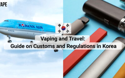 Vaping and Travel: Guide on Customs and Regulations in Korea.