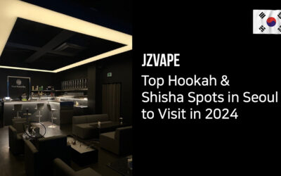 Top Hookah & Shisha Spots in Seoul to Visit in 2024