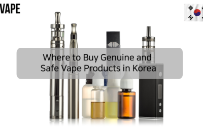 Where to Buy Genuine and Safe Vape Products in Korea