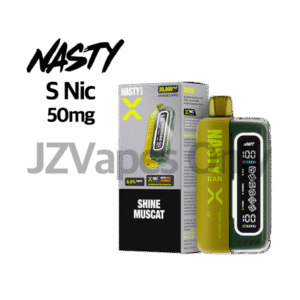 네스티바X 20000 퍼프 일회용 전자담배! 50mg 고농도 솔트니코틴과 강한 타격감. 달콤하고 풍부한 샤인머스캣 포도 향이 가득한 정품 전자담배 강남·신촌·제주 빠른배송.