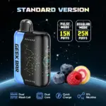 긱바 펄스 X 블루 랜처 - JZVapes만의 미국산 5% 니코틴 일회용 전자담배. 지금 주문하면 한국 어디든 당일 배송됩니다.