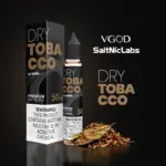 VGOD Dry Tobacco 25mg salt nicotine e-liquid 30ml