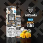 VGOD Iced Mango Bomb 25mg salt nicotine e-liquid