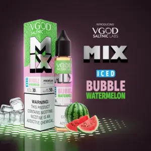 VGOD MIX Bubble Watermelon SaltNic E-Liquid 50