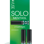 Vuse Solo Menthol Cartridges 5 (Pack of 2)