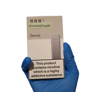 Next-gen JUUL 2 pod device with stable power output — 심플한 바디 라인과 모던한 마감이 강조된 JUUL2 베이프 기기.