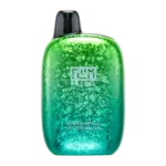 Flum Pebble 6000 Green Apple Watermelon 50mg disposable vape 5% salt nicotine