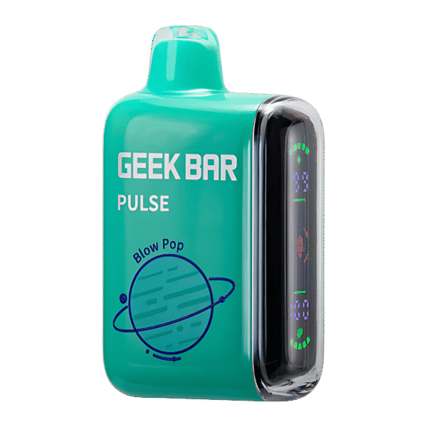 긱바 펄스 블로우 팝 5% 솔트 니코틴 일회용 전자담배 / Geek Bar Pulse Blow Pop 5% salt nicotine disposable vape