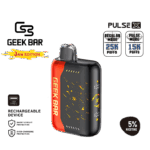 Geek Bar Pulse X Peach Jam - Jam Edition