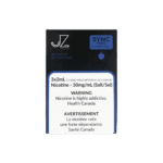 JZ Premium STLTH Pods Blue Razz Ice 1800 Puffs (5, Pack of 3)