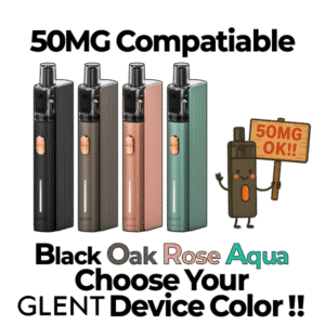 Glent Vaping Device in South Korea. Buy Glent now